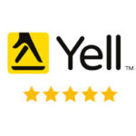 Yell logo with 5 stars