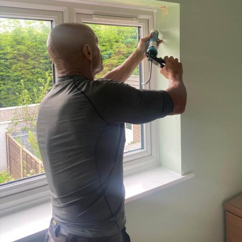 uPVC Window Installation